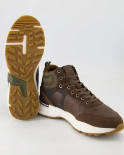 M Runner Cordura HI LTH Mix Schnürstiefel in Braun