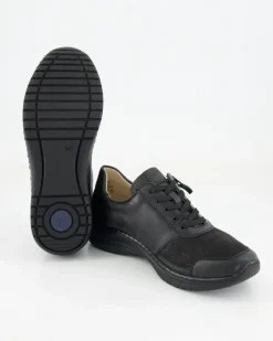 M2371844 Schnürschuhe in Schwarz