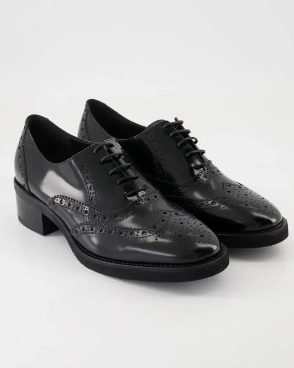2023M Schnürschuhe in Schwarz