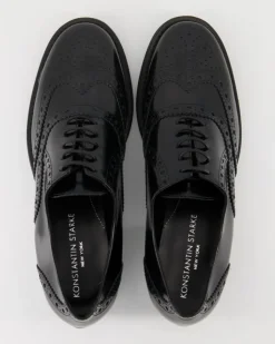 2023M Schnürschuhe in Schwarz