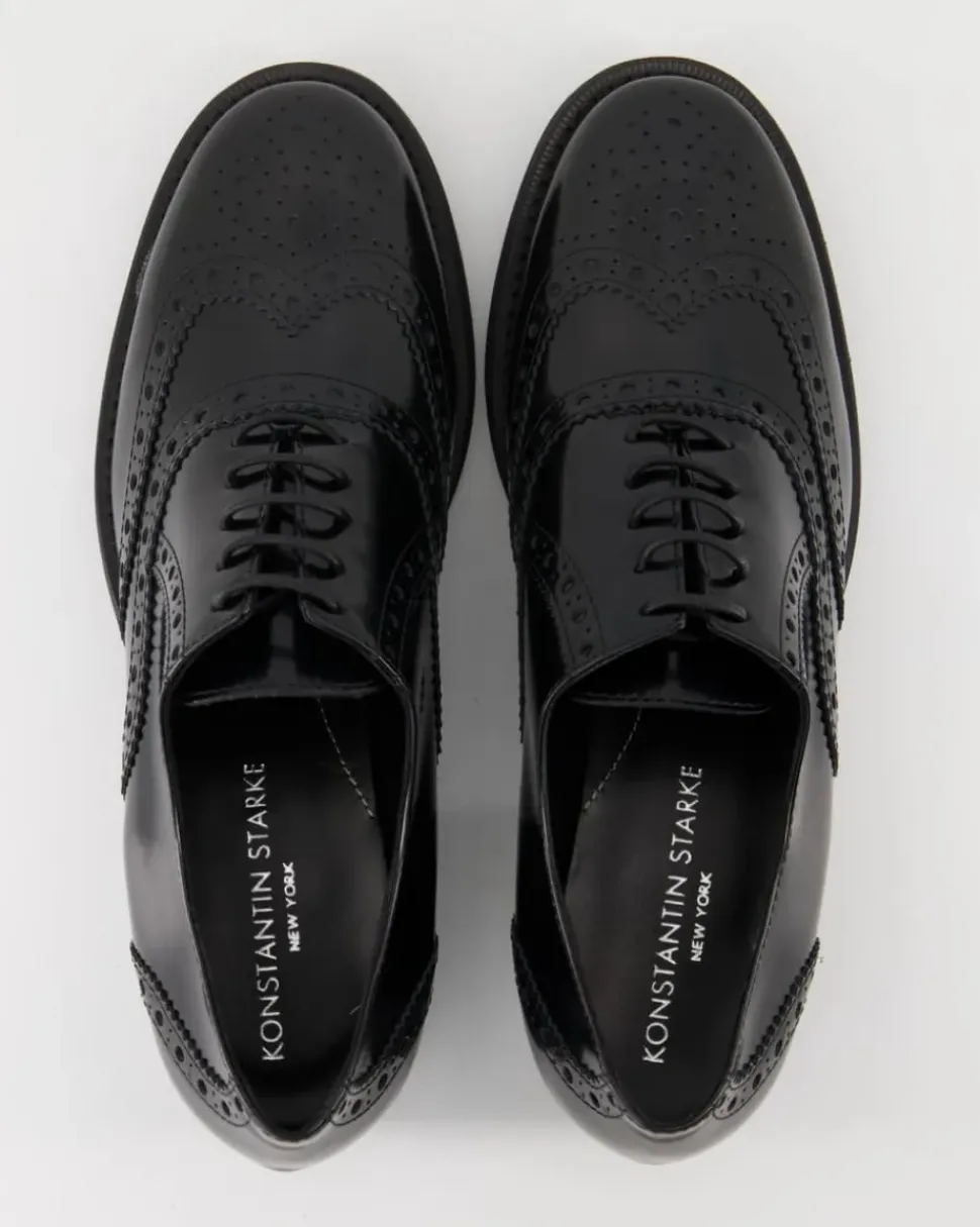 2023M Schnürschuhe in Schwarz