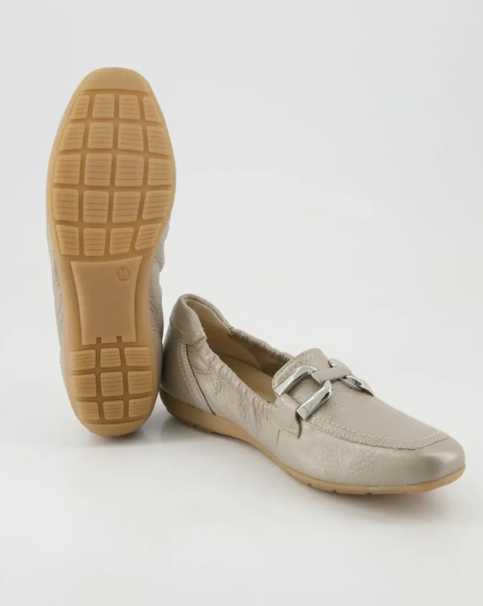 M2460044 Slipper in Grau