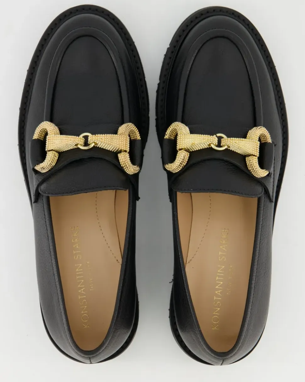 904M Slipper in Schwarz