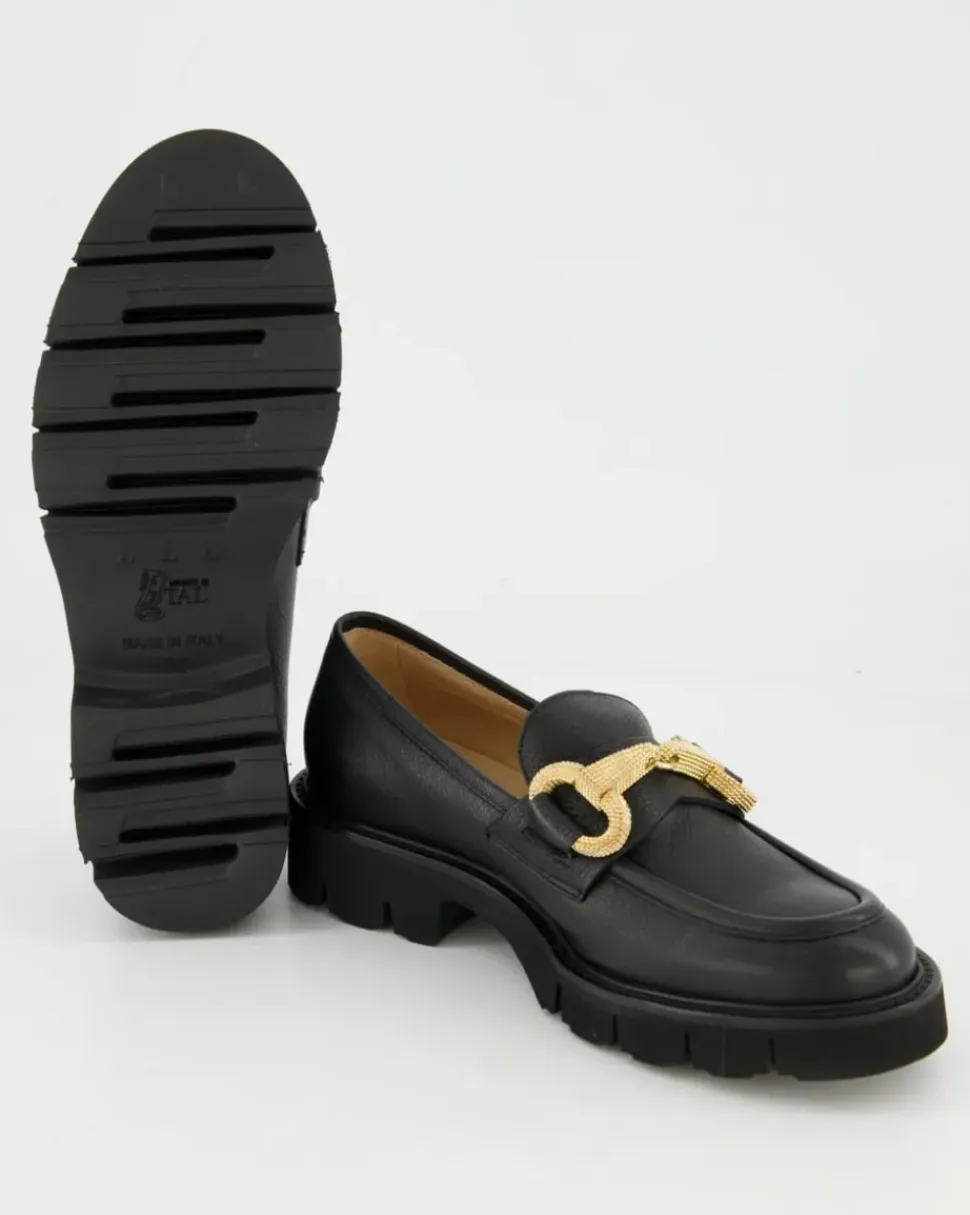 904M Slipper in Schwarz