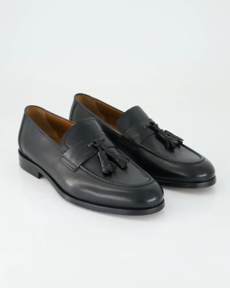 M709-1 Slipper in Schwarz