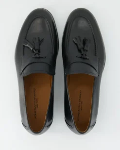 M709-1 Slipper in Schwarz