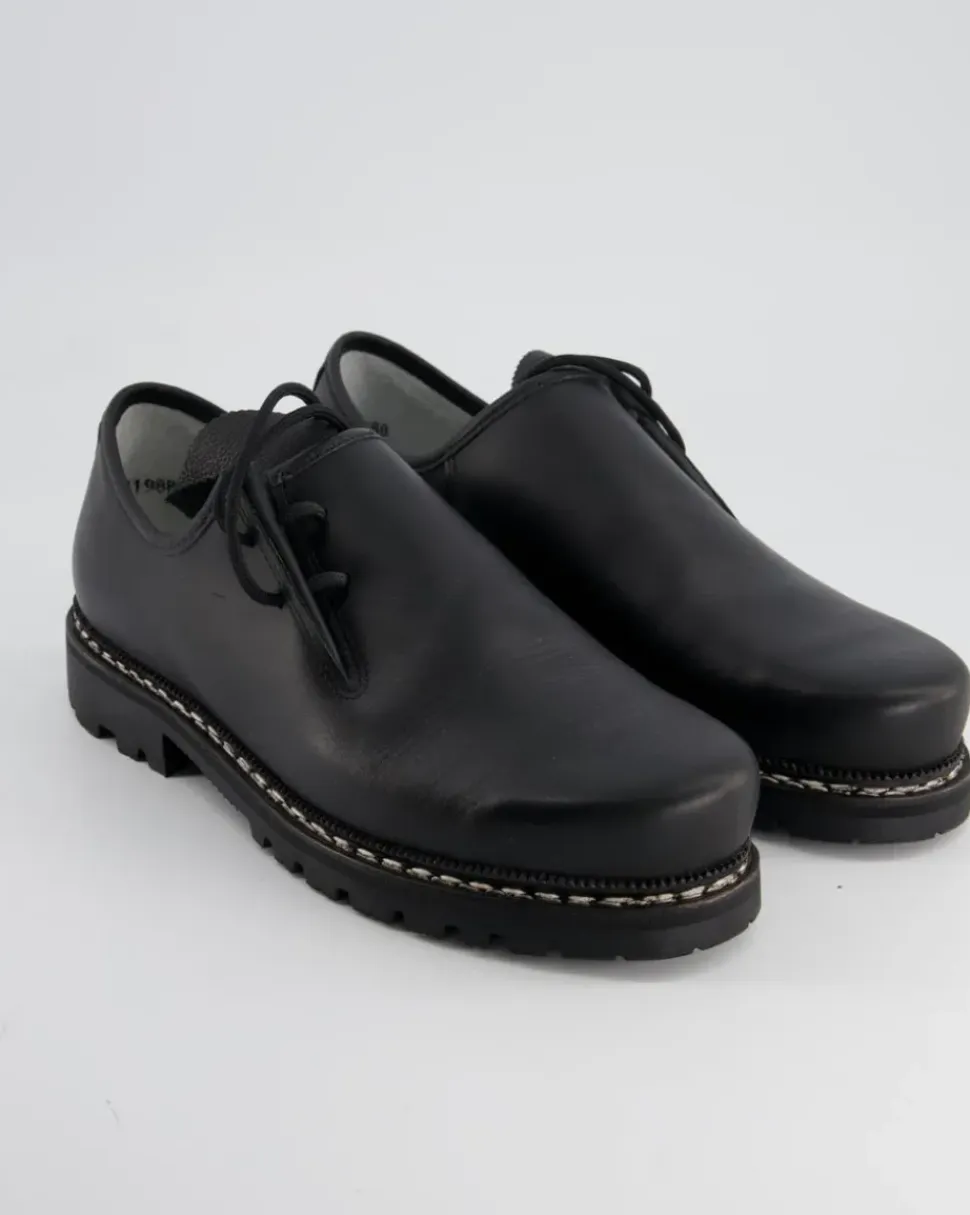 86 M Trachtenschuhe in Schwarz