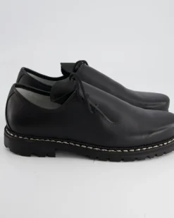 86 M Trachtenschuhe in Schwarz