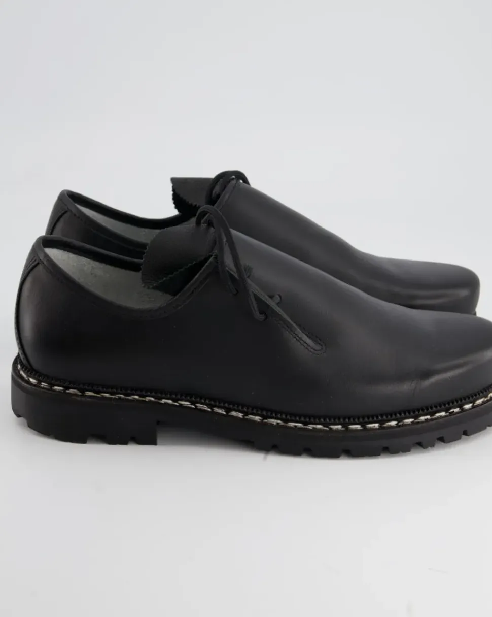 86 M Trachtenschuhe in Schwarz