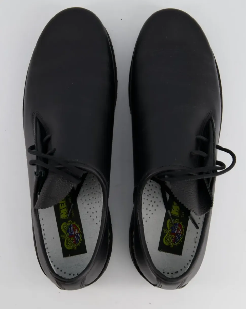 86 M Trachtenschuhe in Schwarz