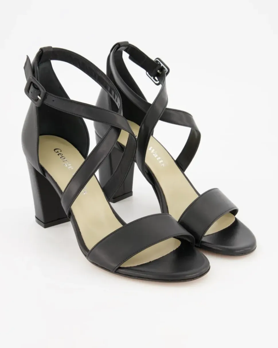 Mulan Sandalen in Schwarz