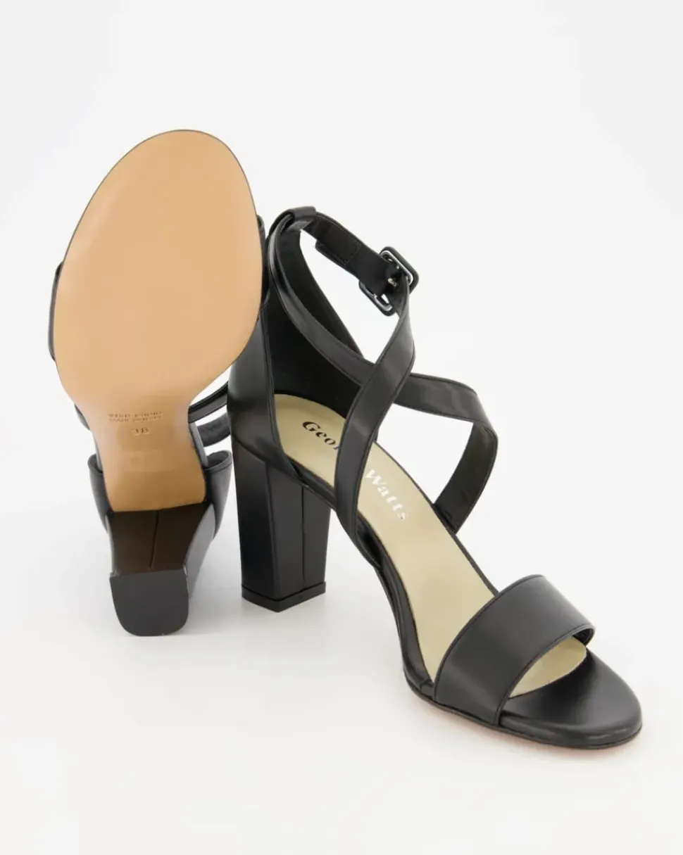 Mulan Sandalen in Schwarz