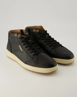 MURRAY Schnürschuhe in Schwarz
