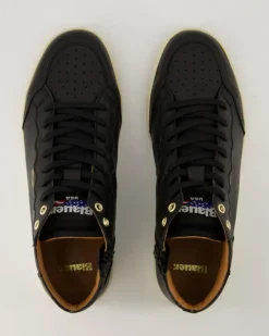 MURRAY Schnürschuhe in Schwarz