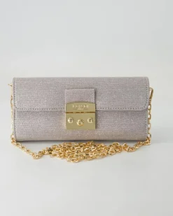 Nadi Handtasche in Gold