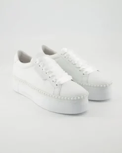 Nano pearl Sneaker in Weiß