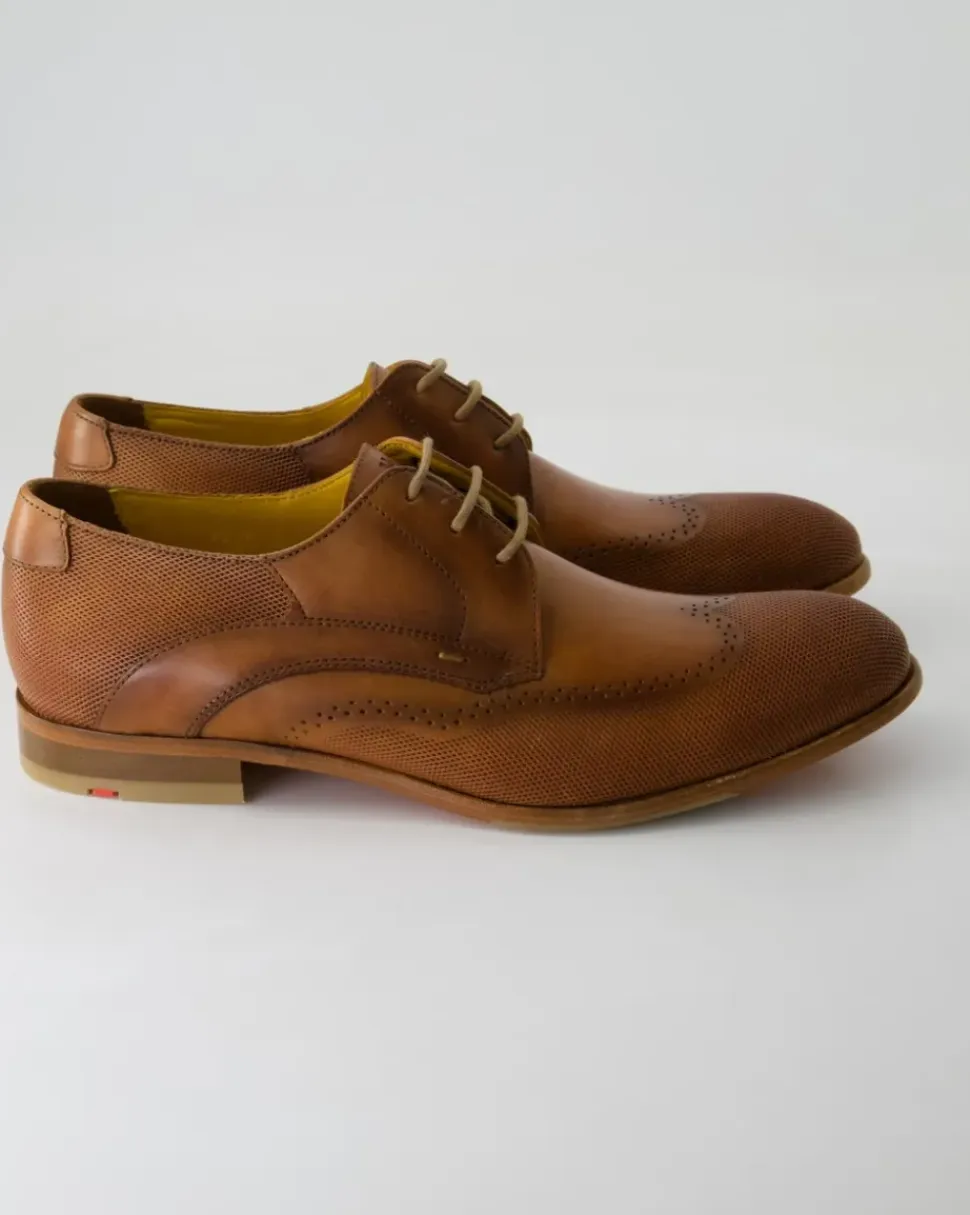 NASSAU Business Schuhe in Braun