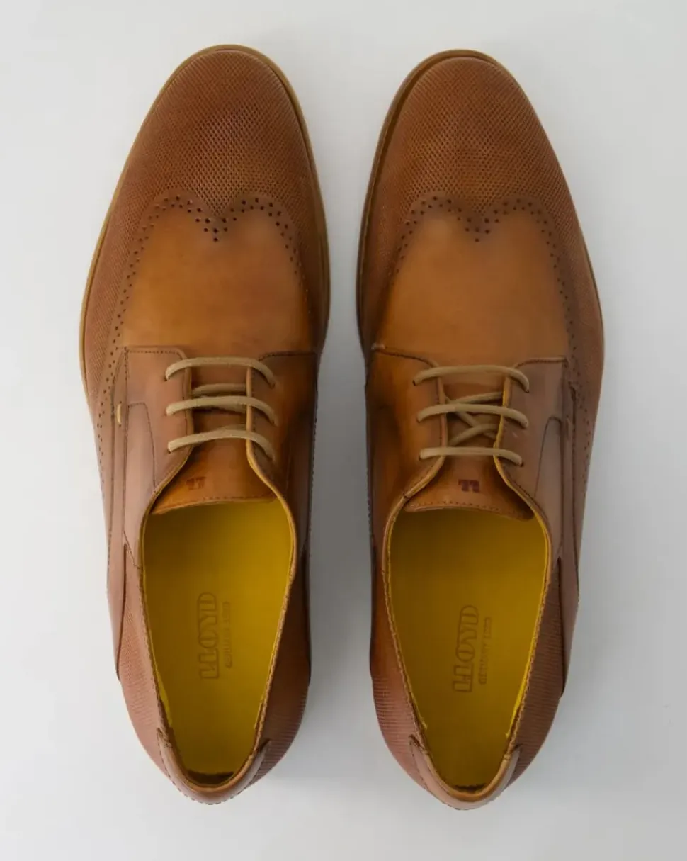 NASSAU Business Schuhe in Braun