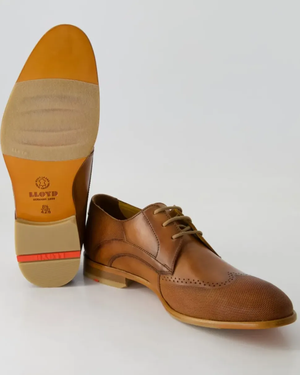 NASSAU Business Schuhe in Braun