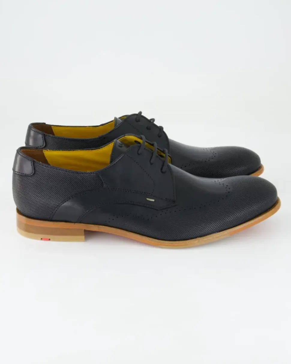 NASSAU Business Schuhe in Schwarz