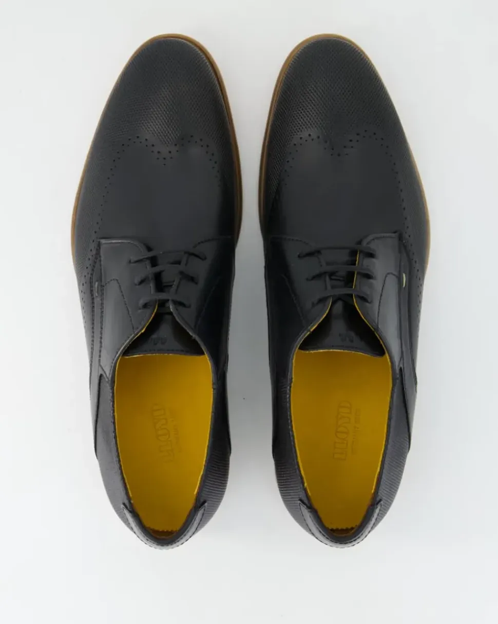 NASSAU Business Schuhe in Schwarz