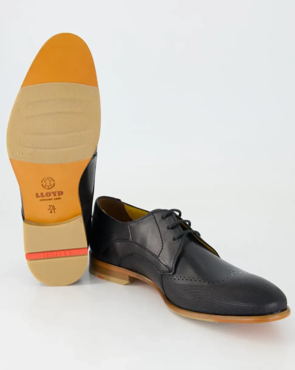 NASSAU Business Schuhe in Schwarz