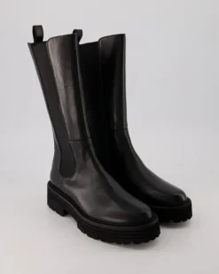 Nate Chelsea Boots in Schwarz