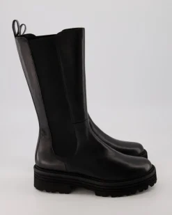 Nate Chelsea Boots in Schwarz