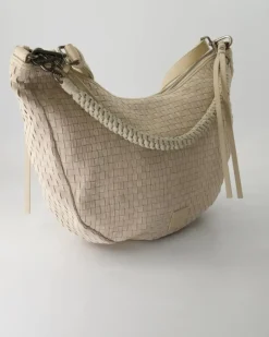 Natural Flow Hobo Handtasche in Beige