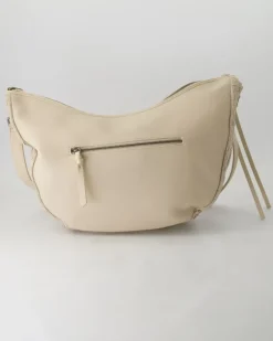 Natural Flow Hobo Handtasche in Beige