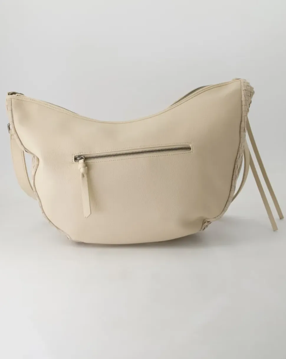 Natural Flow Hobo Handtasche in Beige