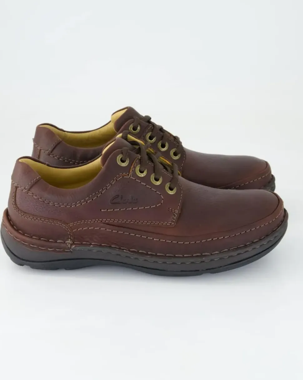 Nature Three Business Schuhe in Braun