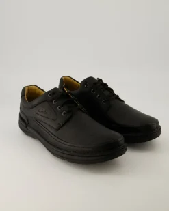 Nature Three Business Schuhe in Schwarz