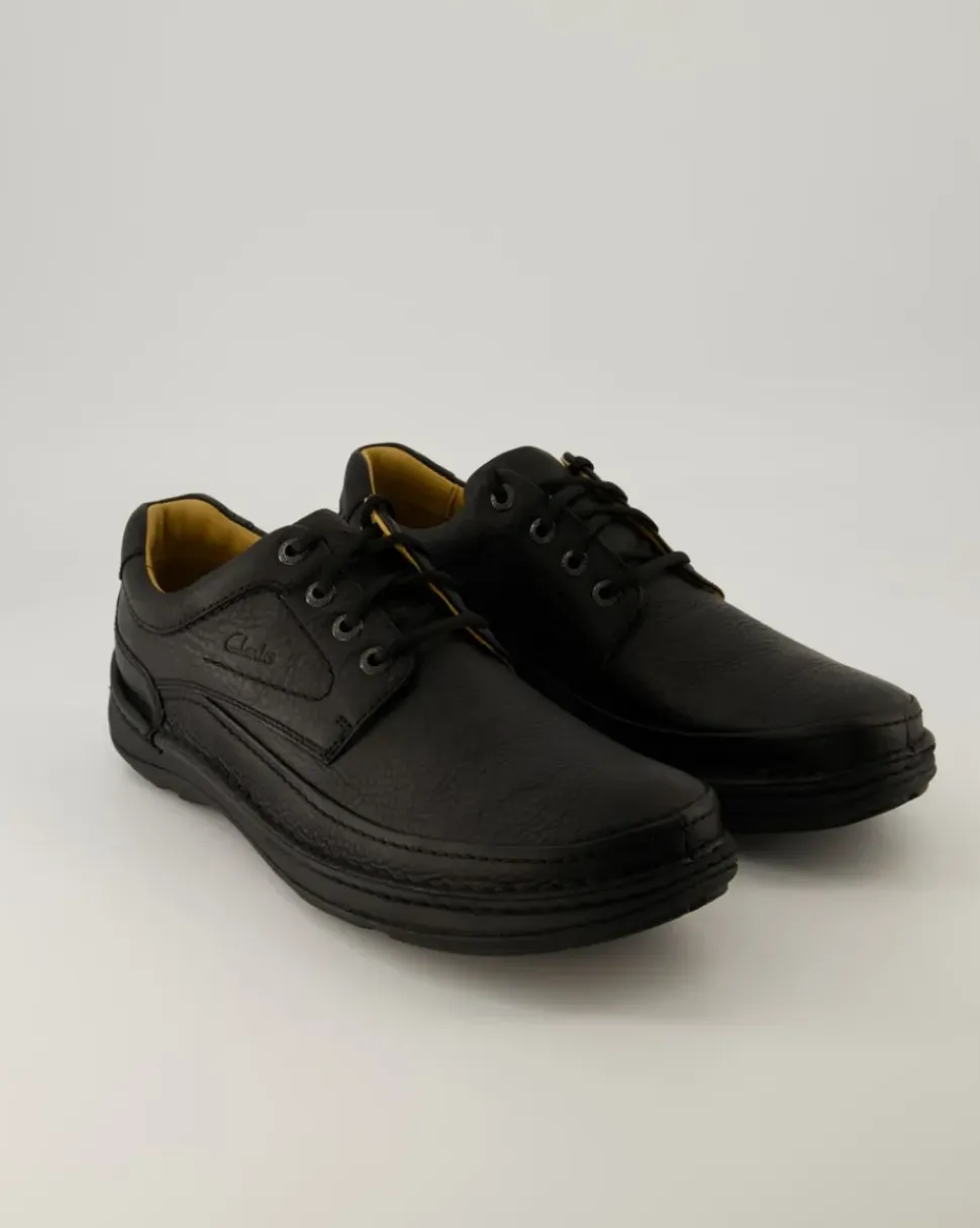 Nature Three Business Schuhe in Schwarz