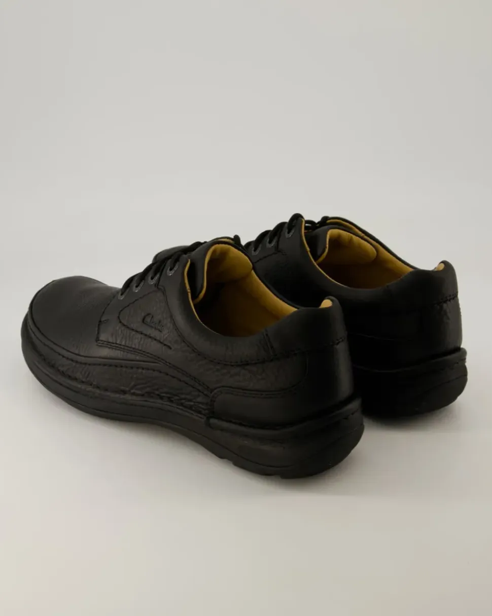 Nature Three Business Schuhe in Schwarz