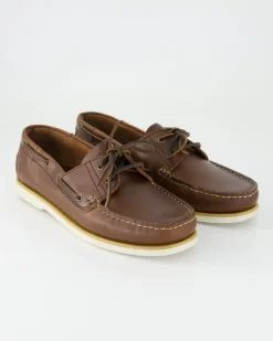 Navigator Schnürschuhe in Braun
