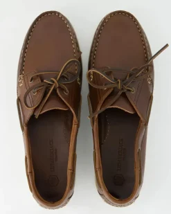 Navigator Schnürschuhe in Braun