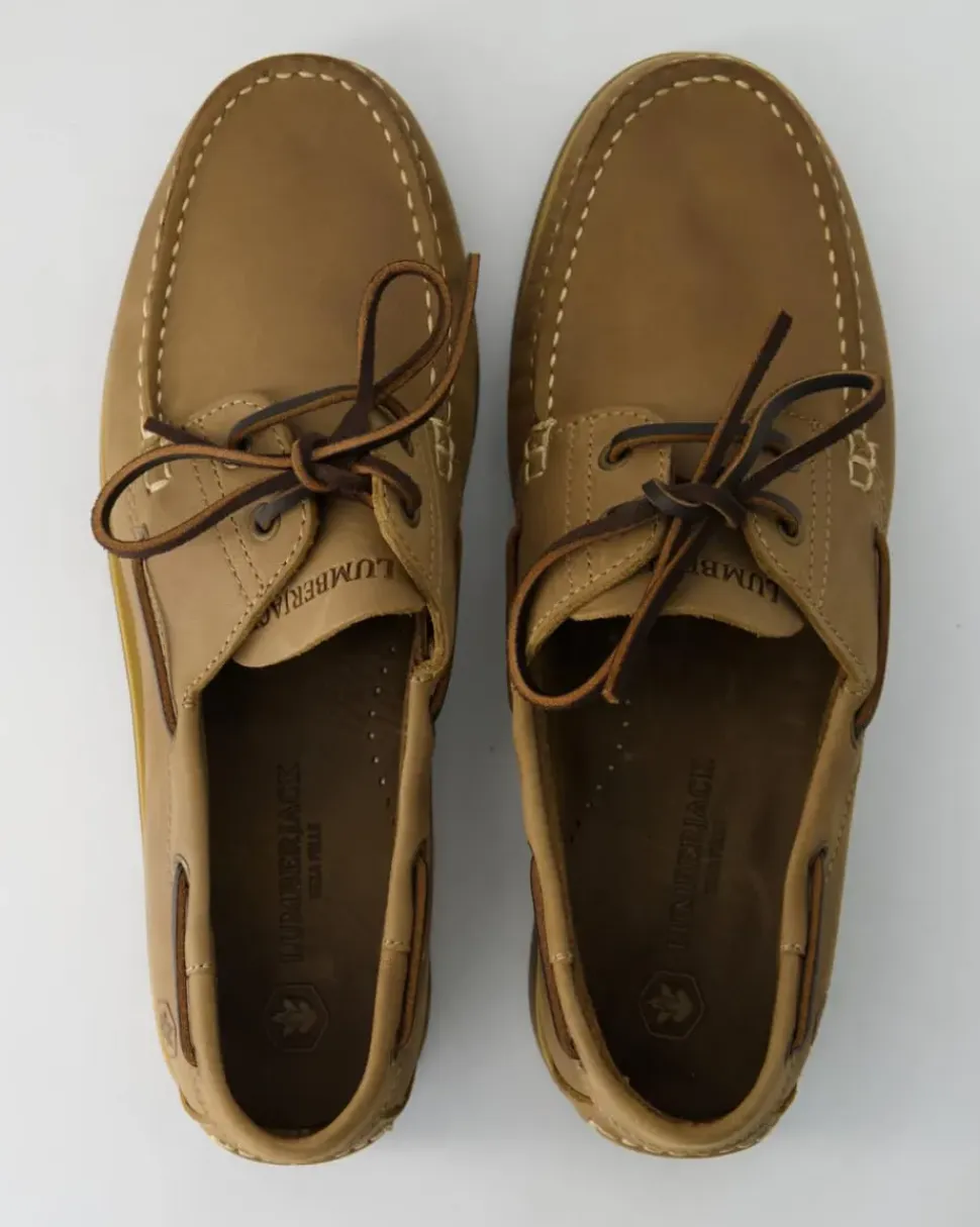 Navigator Schnürschuhe in Braun