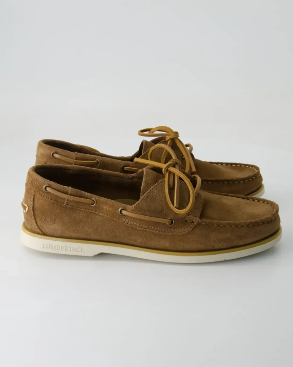 Navigator Schnürschuhe in Braun