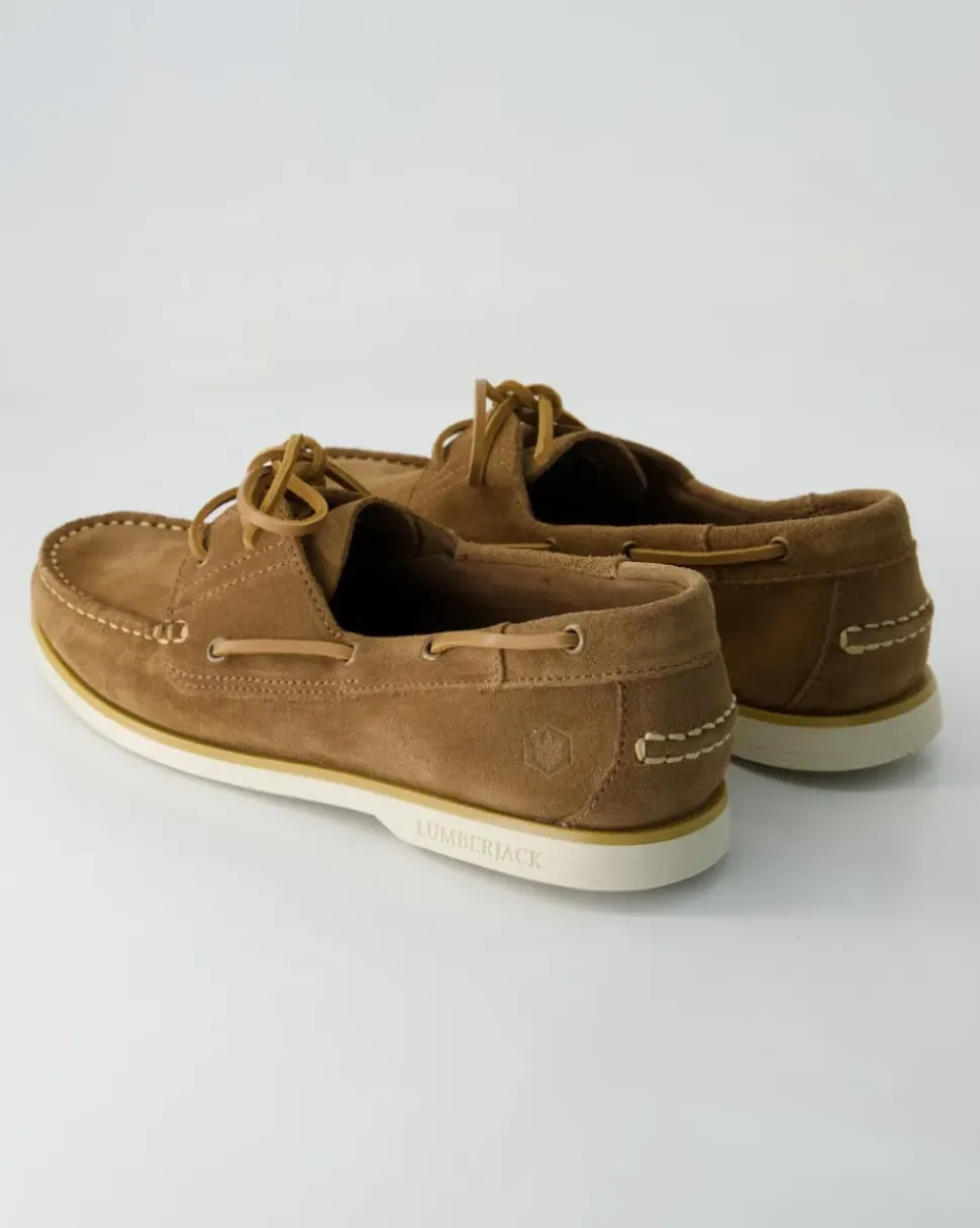 Navigator Schnürschuhe in Braun