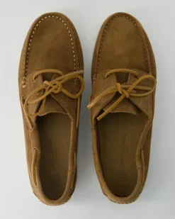 Navigator Schnürschuhe in Braun
