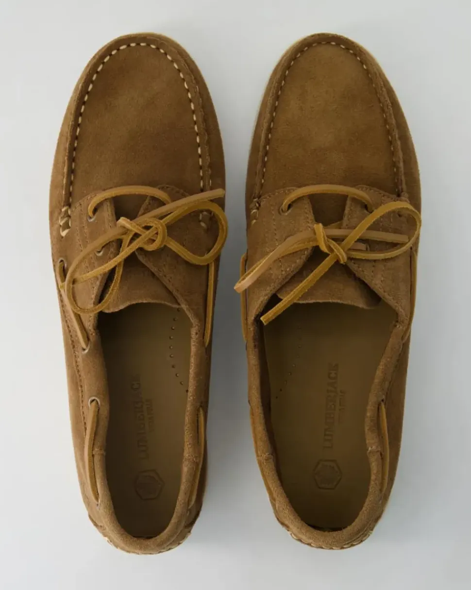Navigator Schnürschuhe in Braun
