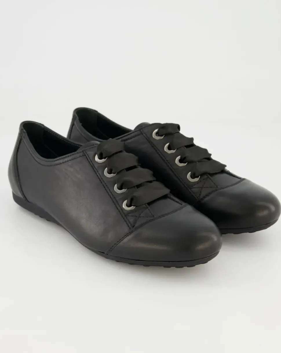 Nele Schnürschuhe in Schwarz