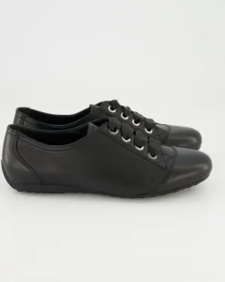 Nele Schnürschuhe in Schwarz