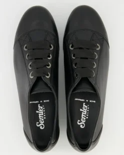 Nele Schnürschuhe in Schwarz