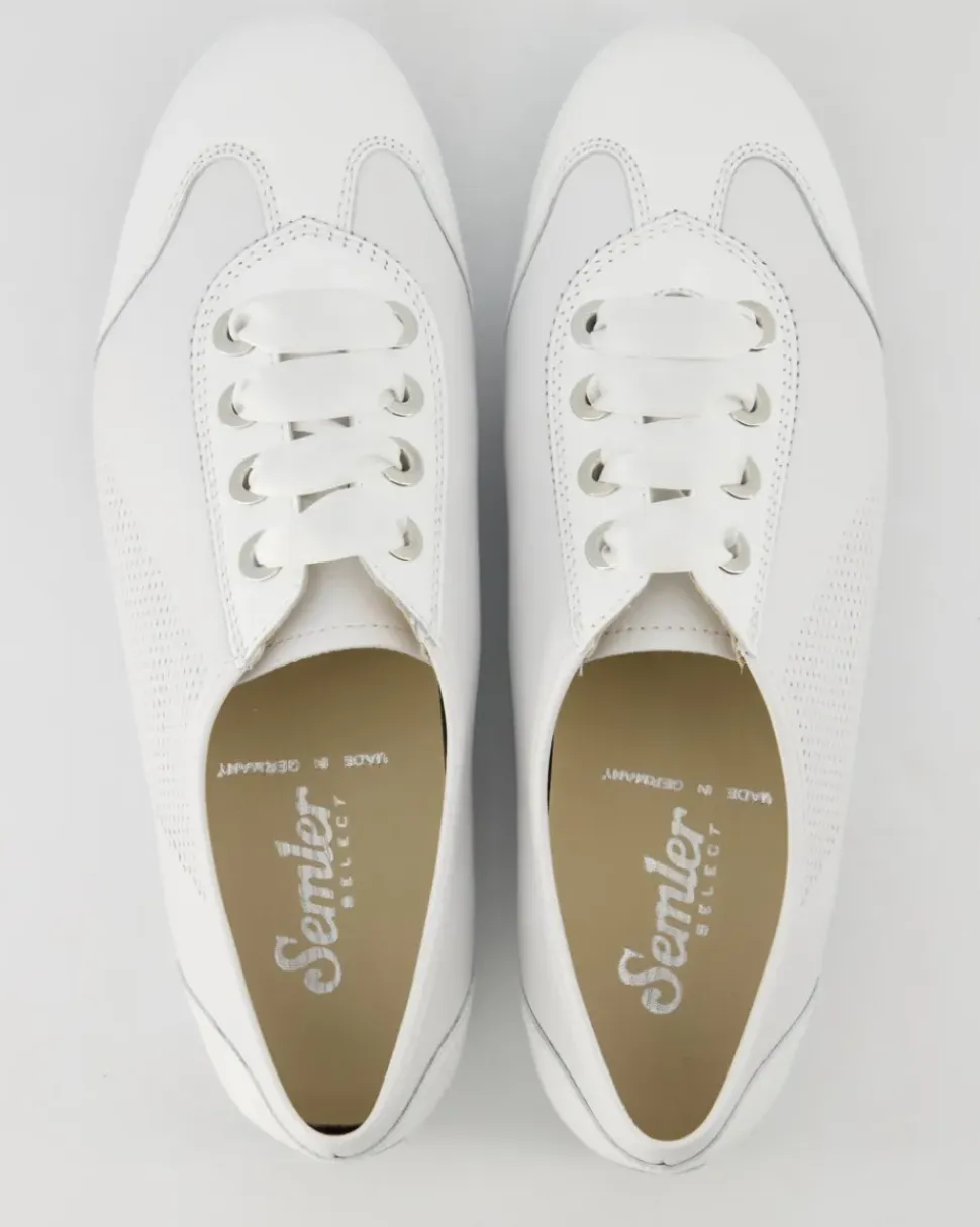 Nele Schnürschuhe in Weiß