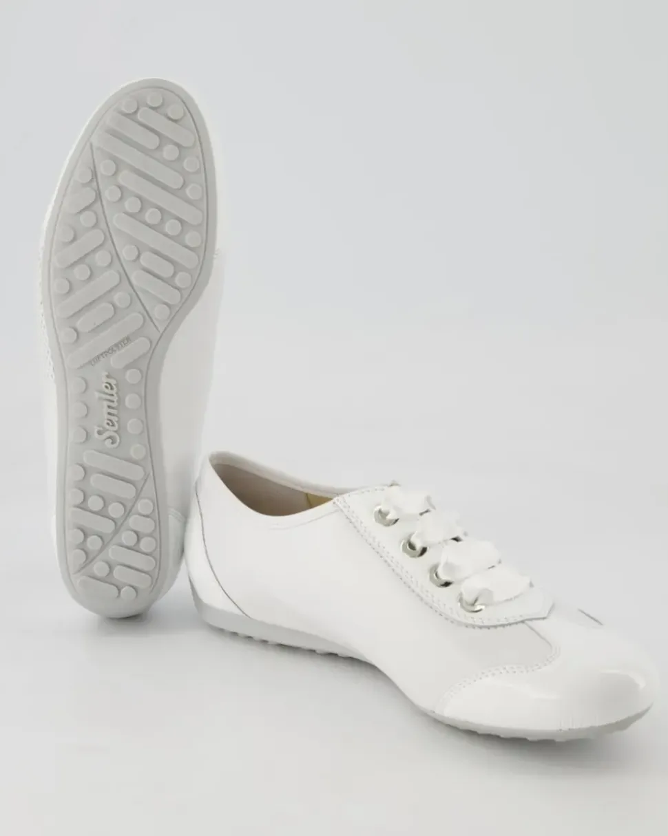 Nele Schnürschuhe in Weiß