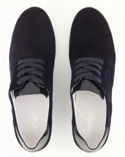Nelly Schnürschuhe in Blau