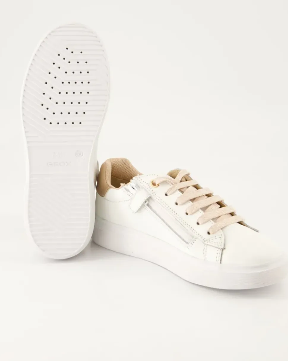 Nettuno Girl Sneaker in Weiß
