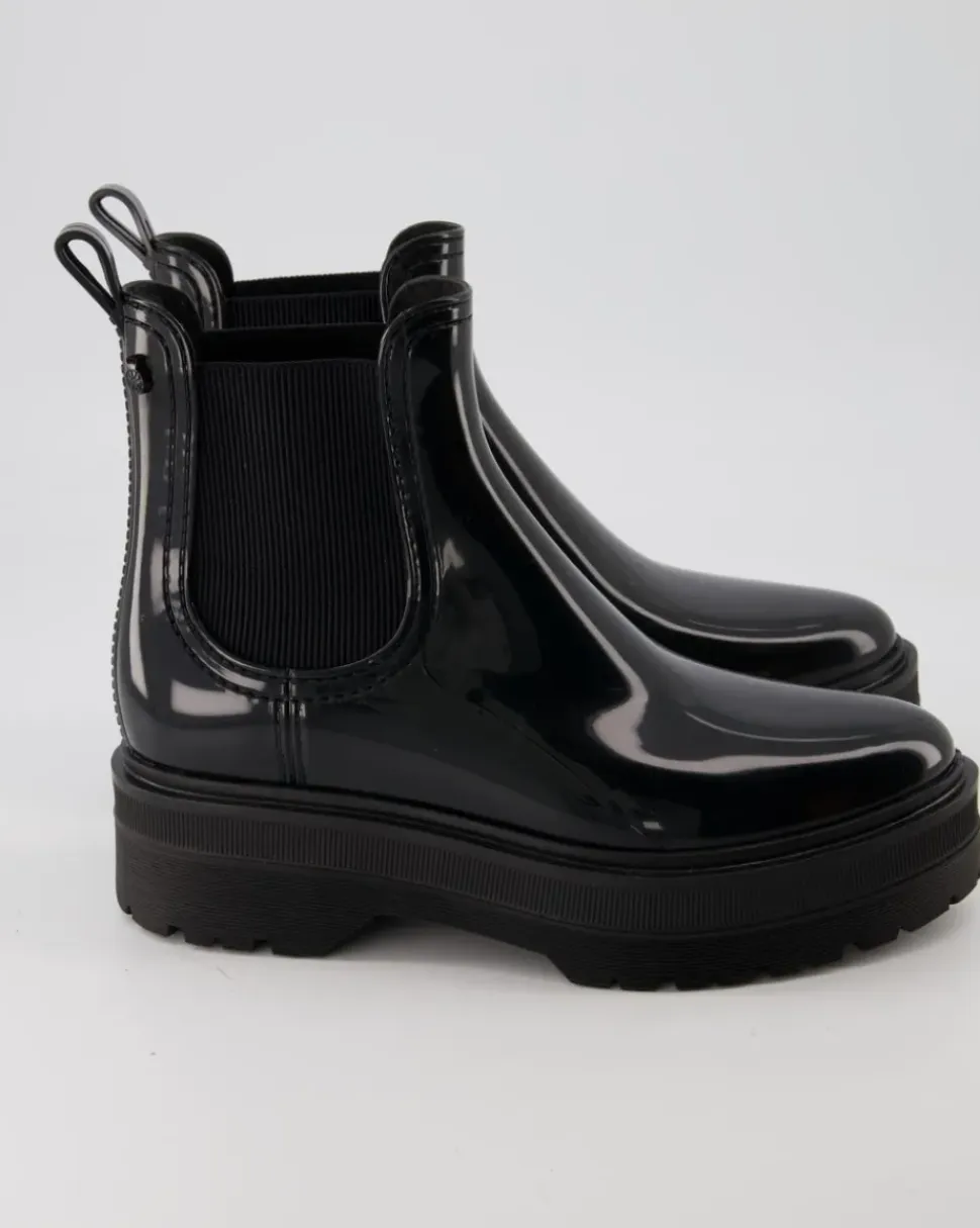Netty 05 Gummistiefel in Schwarz